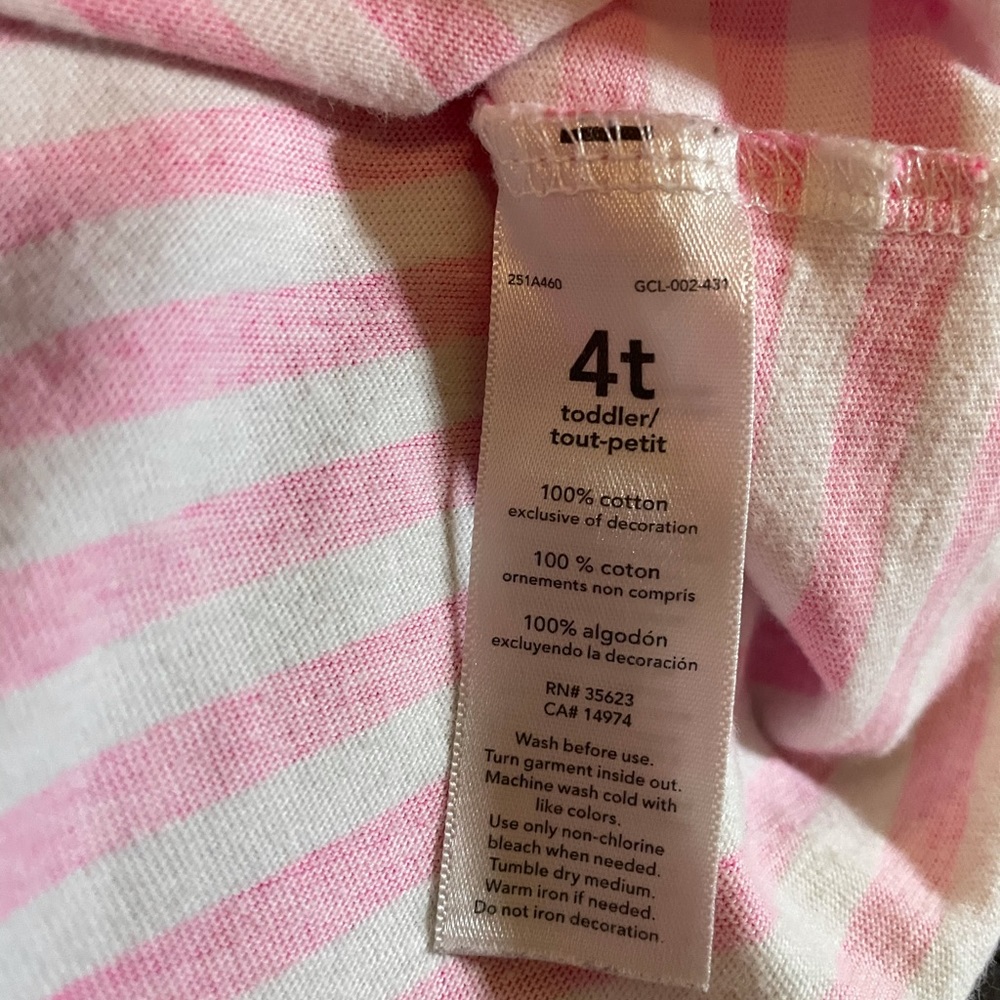 5 for $20-Carter’s striped dress with roping-size 4T. Great used condition - Picture 10 of 10